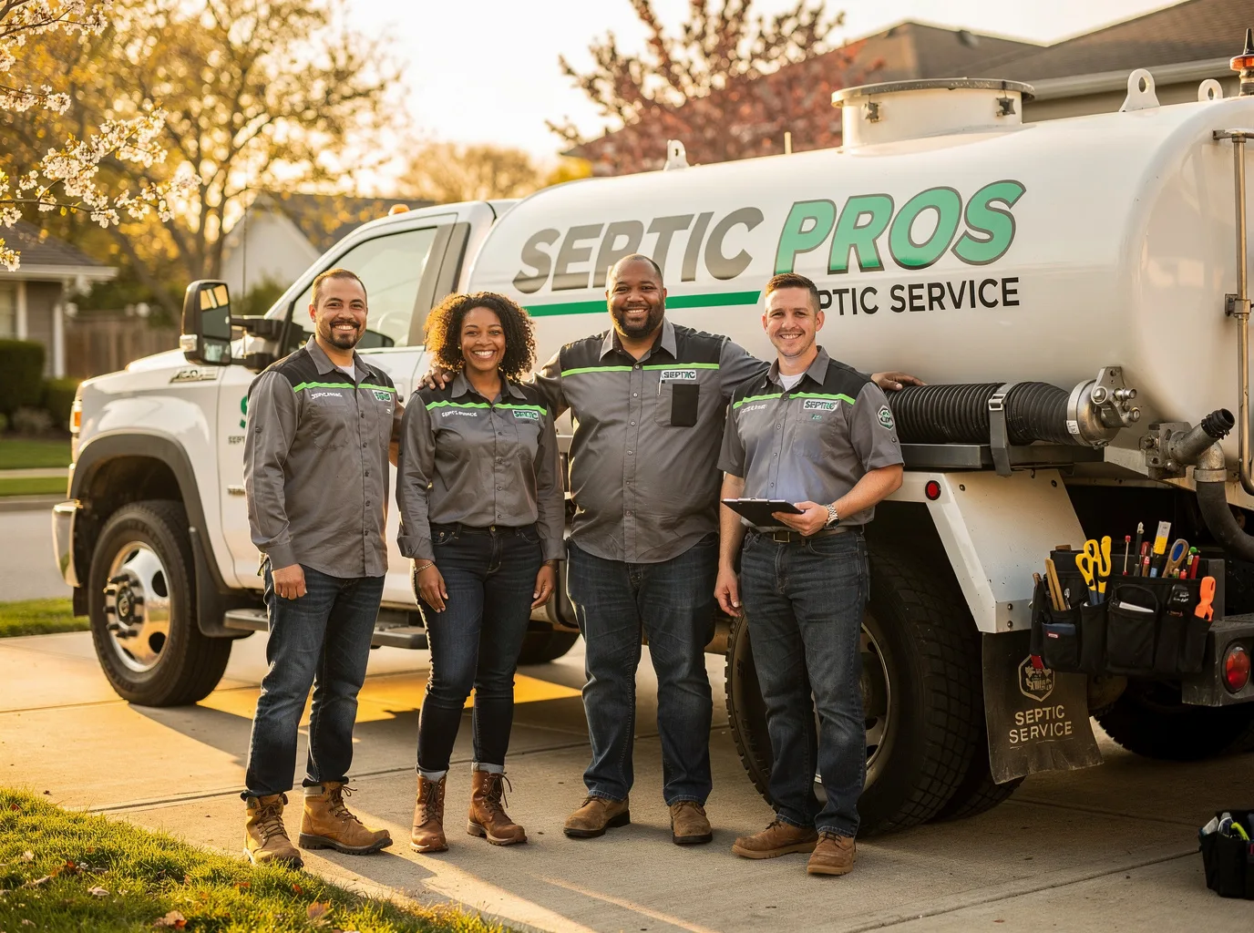 Septic Tank Pumping company in Pleasant View, TN