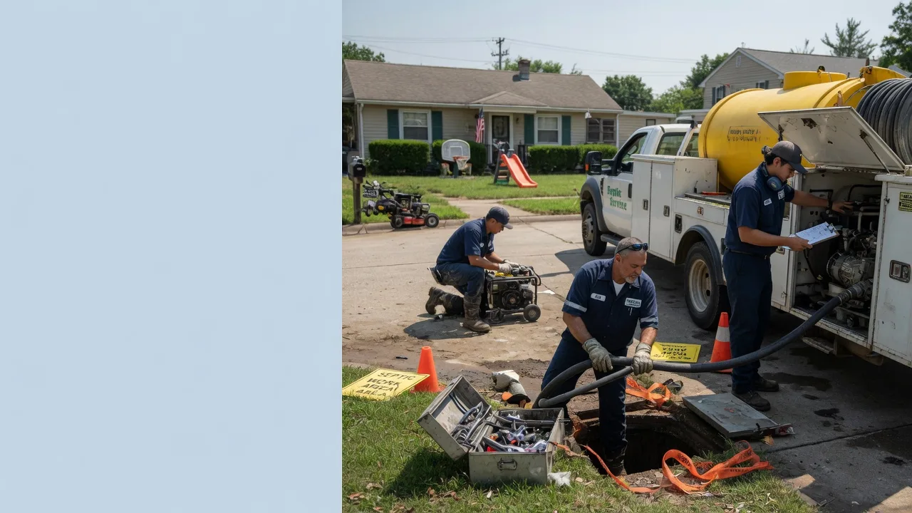Septic Tank Pumping in Pleasant View, TN near me